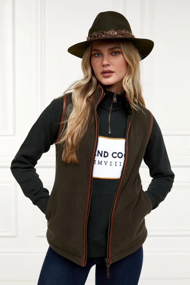 Holland Cooper Sporting Heritage Zip Henley Racing Green Women Henley Holland Cooper Sporting Heritage Zip Henley Racing Green Women Henley
