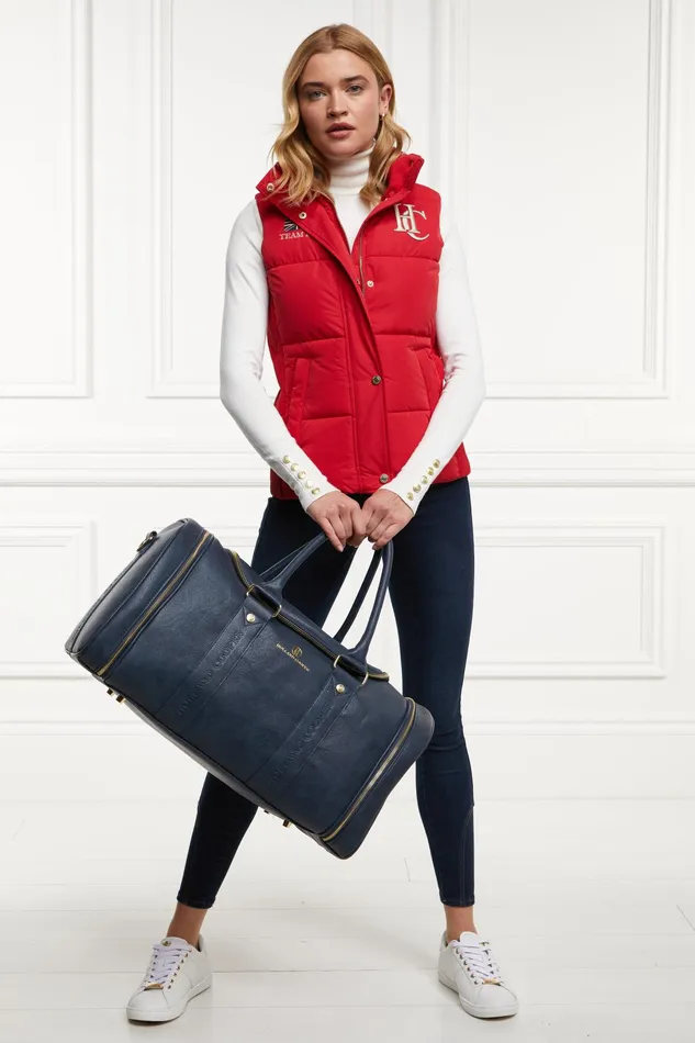 Holland Cooper Team Gilet Heritage Red Women Gilets