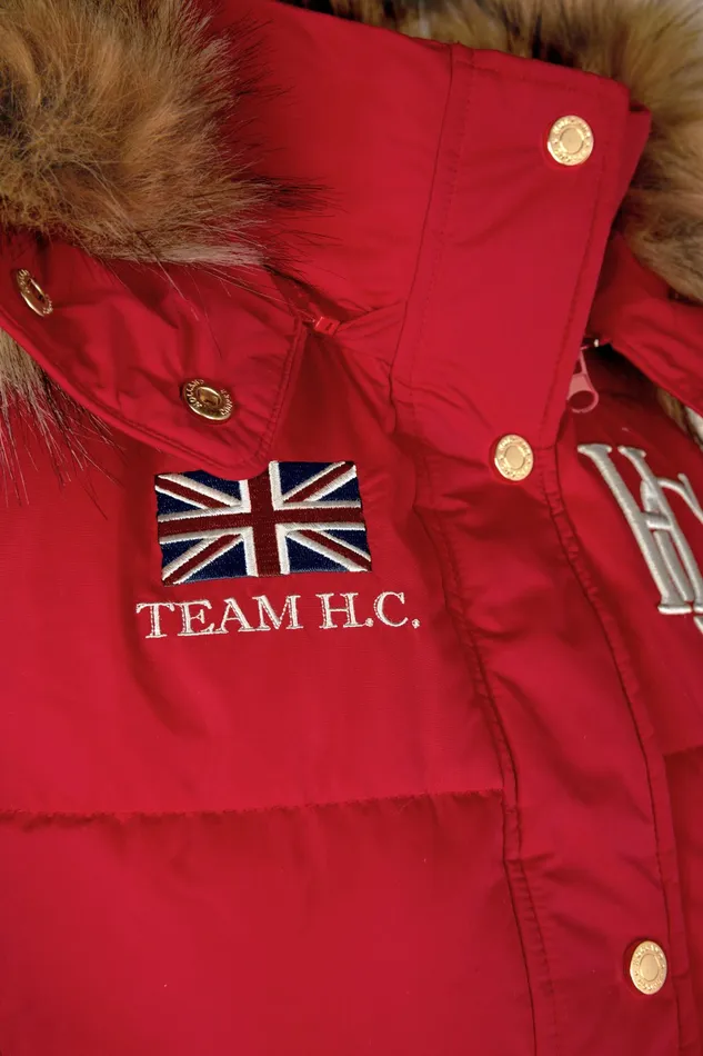 Holland Cooper Team Gilet Heritage Red Women Gilets