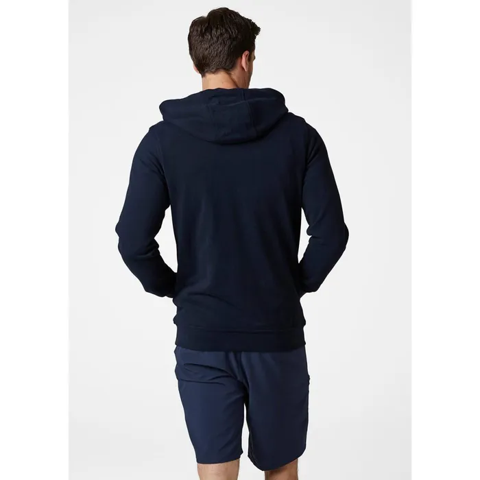 Hoodies and Sweatshirts Men Helly Hansen HH LOGO FULL ZIP HOODIE 597 Navy