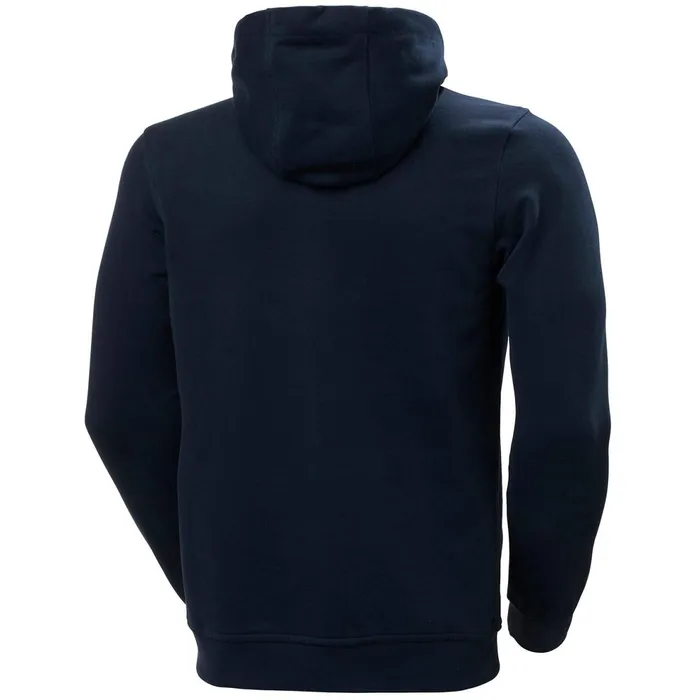 Hoodies and Sweatshirts Men Helly Hansen HH LOGO FULL ZIP HOODIE 597 Navy