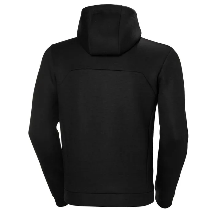 Hoodies and Sweatshirts Men Helly Hansen HP OCEAN FZ HOODIE 990 Black