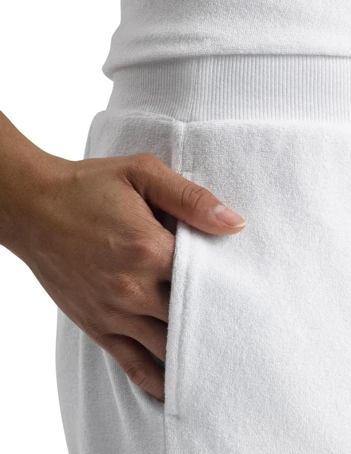 Hue Sundown Terry PJ Jogger White Women Bottoms