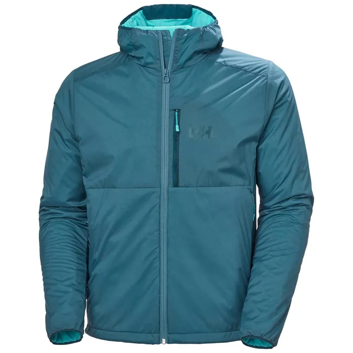 Insulated Jackets Men Helly Hansen ODIN STRETCH HOODED LIGHT INSU 516 North Teal