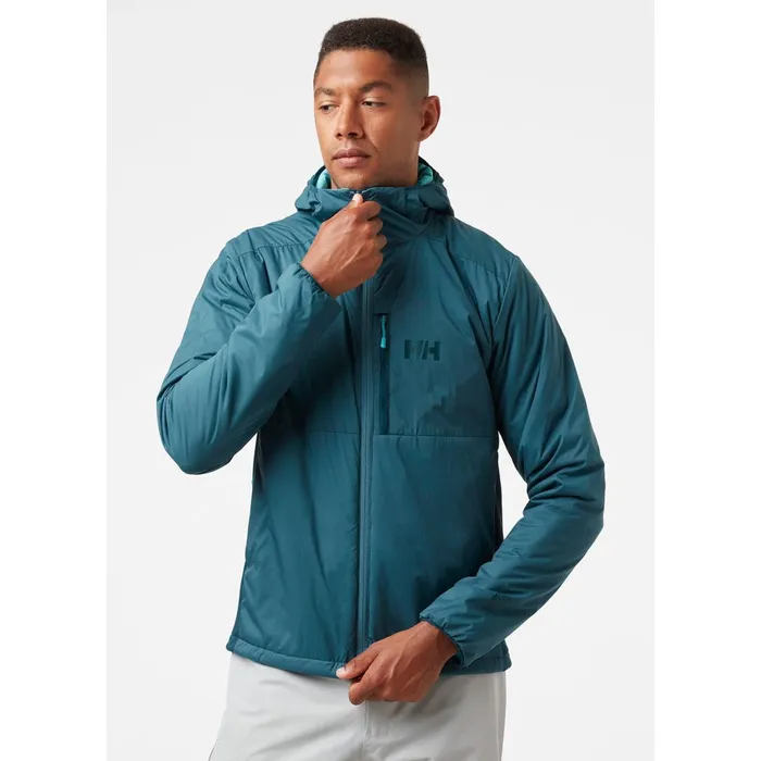 Insulated Jackets Men Helly Hansen ODIN STRETCH HOODED LIGHT INSU 516 North Teal