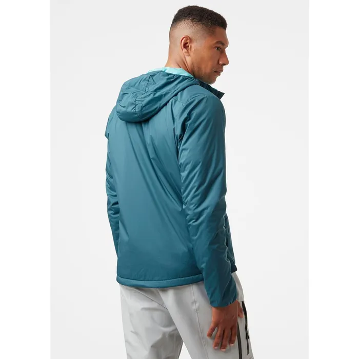 Insulated Jackets Men Helly Hansen ODIN STRETCH HOODED LIGHT INSU 516 North Teal