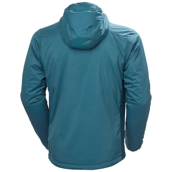 Insulated Jackets Men Helly Hansen ODIN STRETCH HOODED LIGHT INSU 516 North Teal