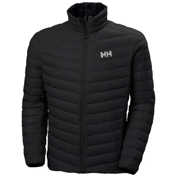 Insulated Jackets Men Helly Hansen RAPPEL DOWN INSULATOR JACKET 990 Black