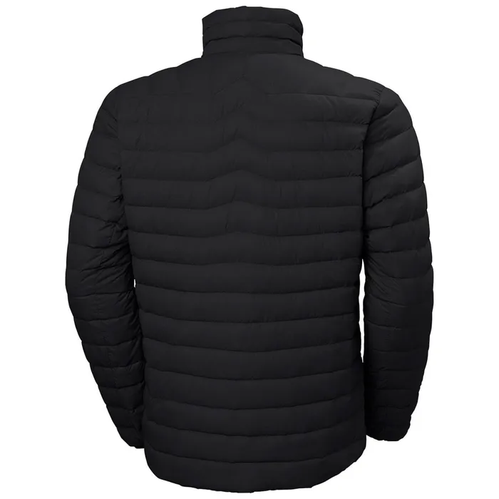 Insulated Jackets Men Helly Hansen RAPPEL DOWN INSULATOR JACKET 990 Black