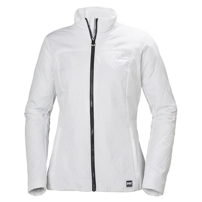Insulated Jackets Women Helly Hansen W CREW INSULATOR JACKET 001 White