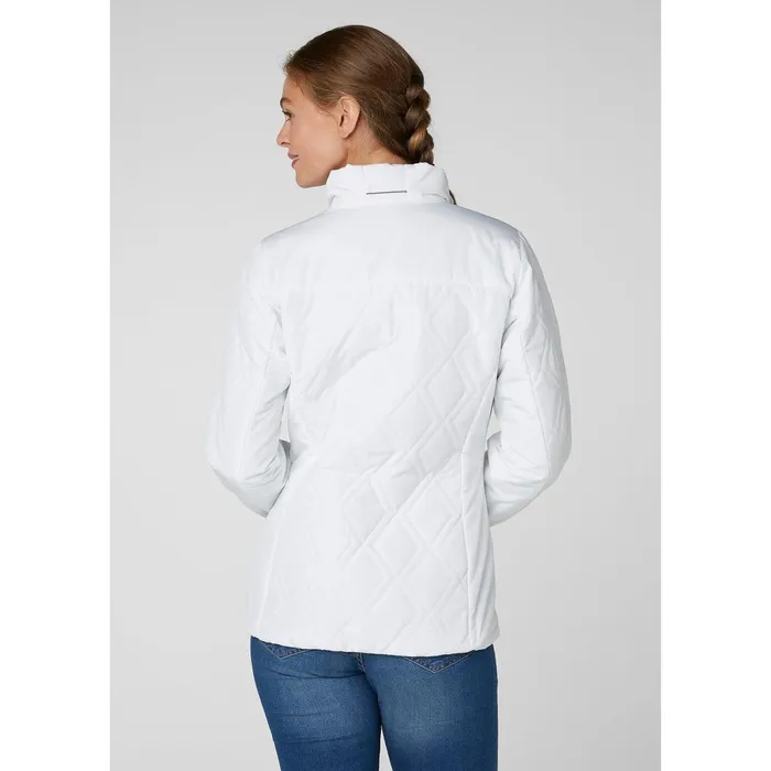 Insulated Jackets Women Helly Hansen W CREW INSULATOR JACKET 001 White