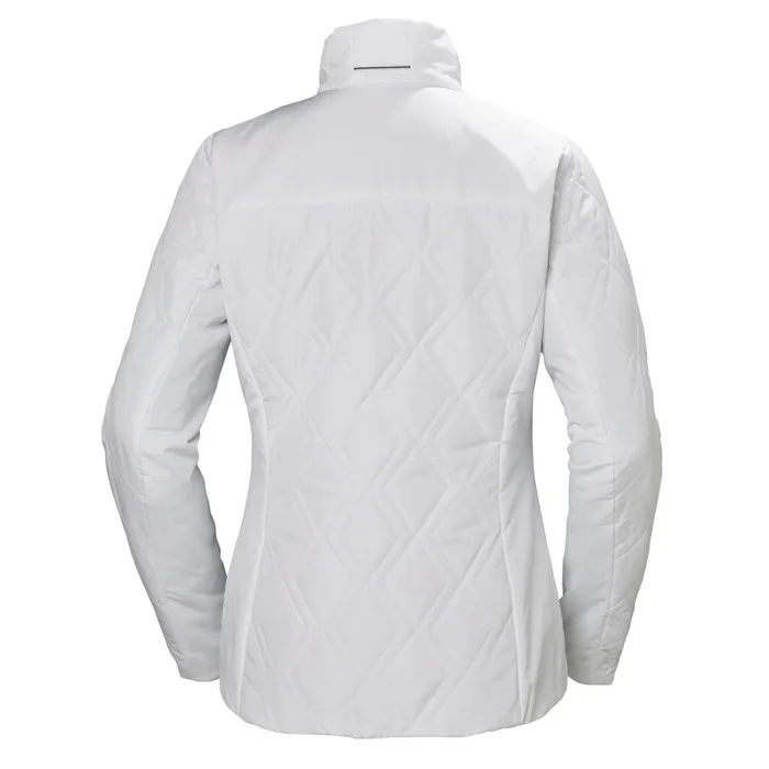 Insulated Jackets Women Helly Hansen W CREW INSULATOR JACKET 001 White