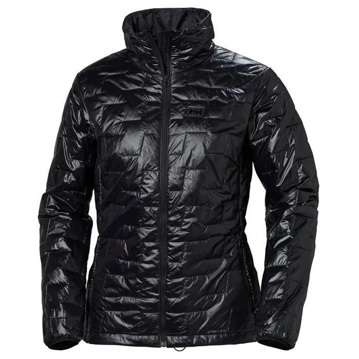 Insulated Jackets Women Helly Hansen W LIFALOFT INSULATOR JACKET 990 Black