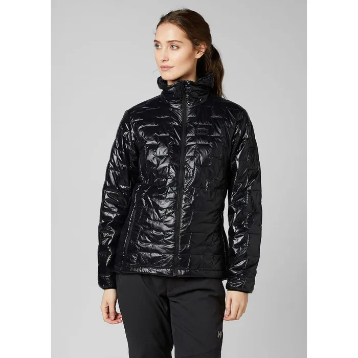 Insulated Jackets Women Helly Hansen W LIFALOFT INSULATOR JACKET 990 Black