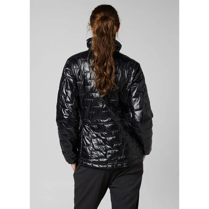 Insulated Jackets Women Helly Hansen W LIFALOFT INSULATOR JACKET 990 Black