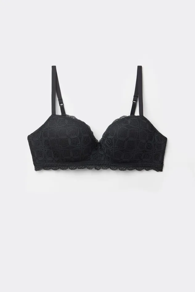 Intimissimi Balconette Women Claudia Balconette Bra In Lace Black 019 8211 Black