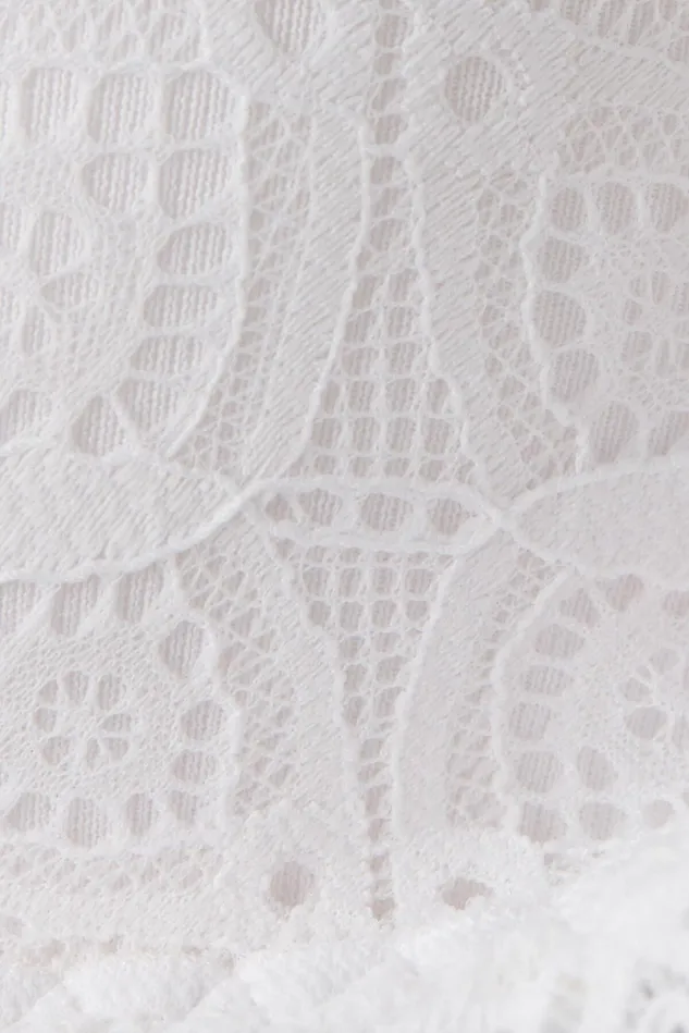 Intimissimi Balconette Women Claudia Balconette Bra In Lace White 001 8211 White