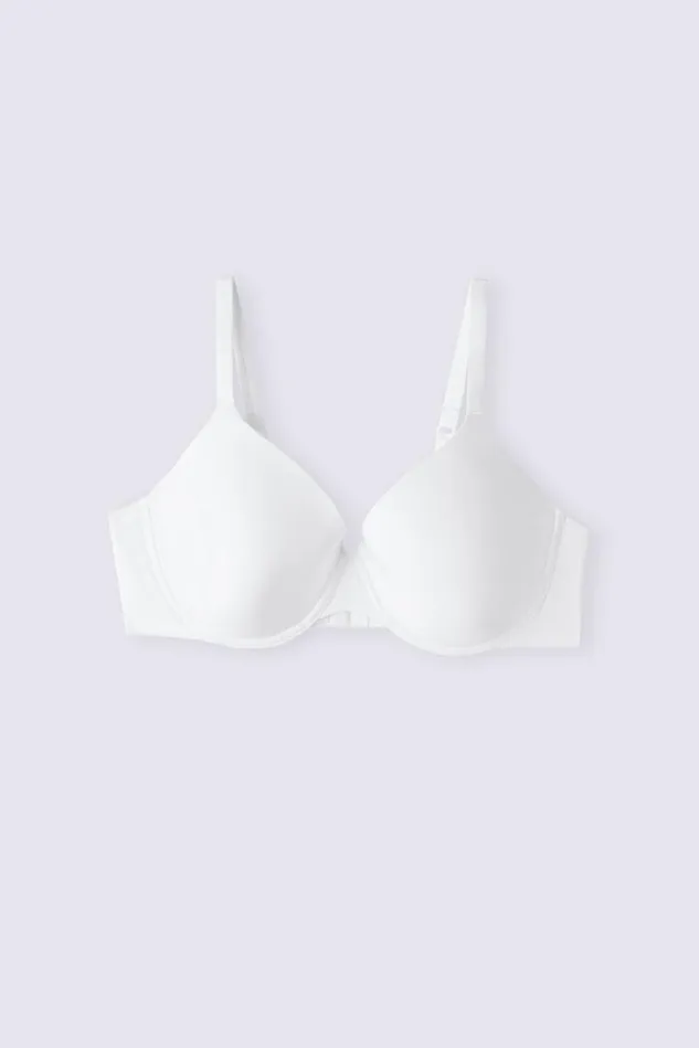 Intimissimi Balconette Women Francesca Ultimate TShirt Balconette Bra White 001 8211 White