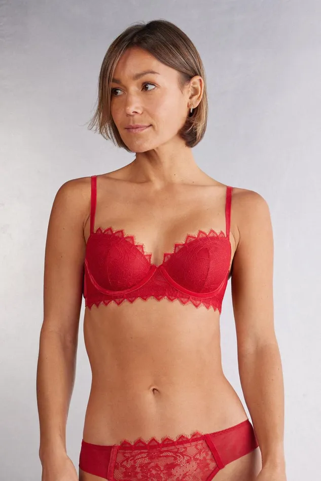 Intimissimi Balconette Women Intriguing Beauty Sofia Balconette Bra Red 9888 8211 Candy Apple Red Intimissimi Balconette Women Intriguing Beauty Sofia Balconette Bra Red 9888 8211 Candy Apple Red
