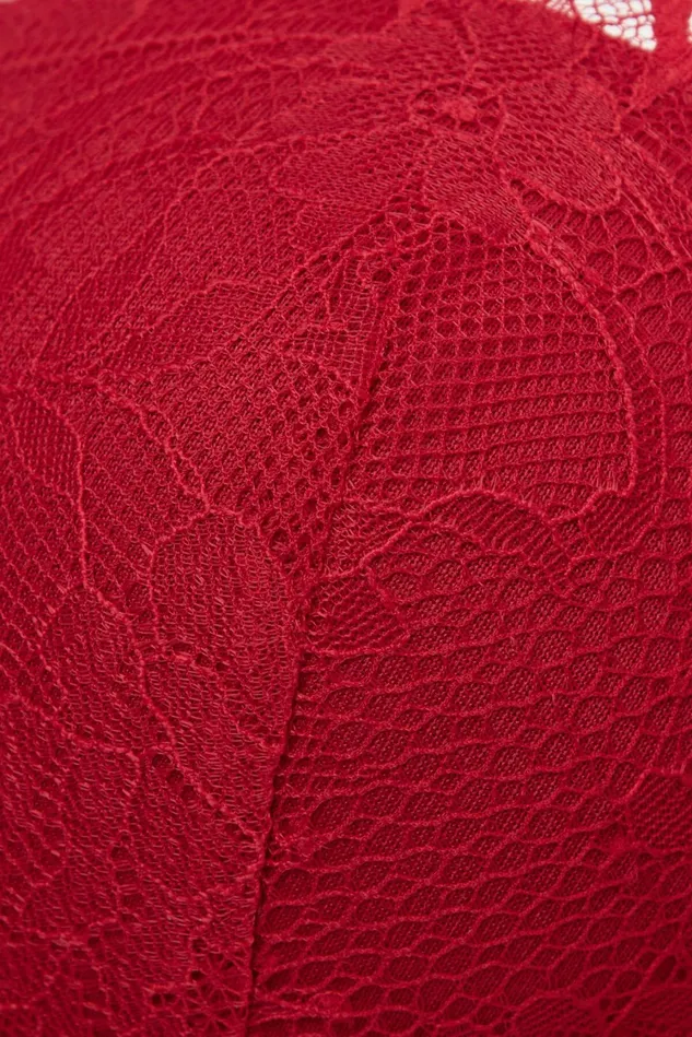 Intimissimi Balconette Women Intriguing Beauty Sofia Balconette Bra Red 9888 8211 Candy Apple Red