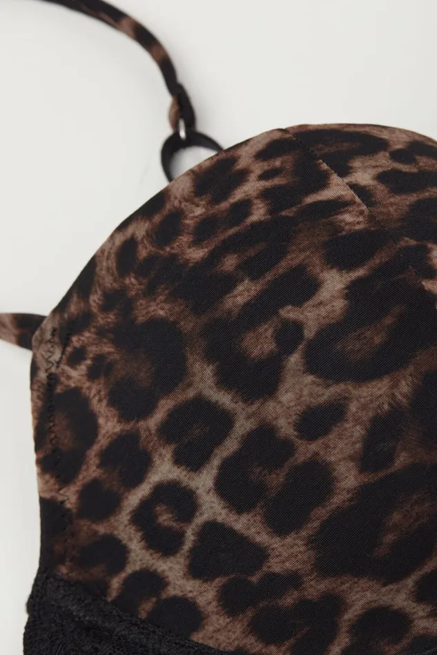 Intimissimi Balconette Women Luxurious Leopard Sofia Balconette Bra Print 769j 8211 Stampa Luxurious Leopard