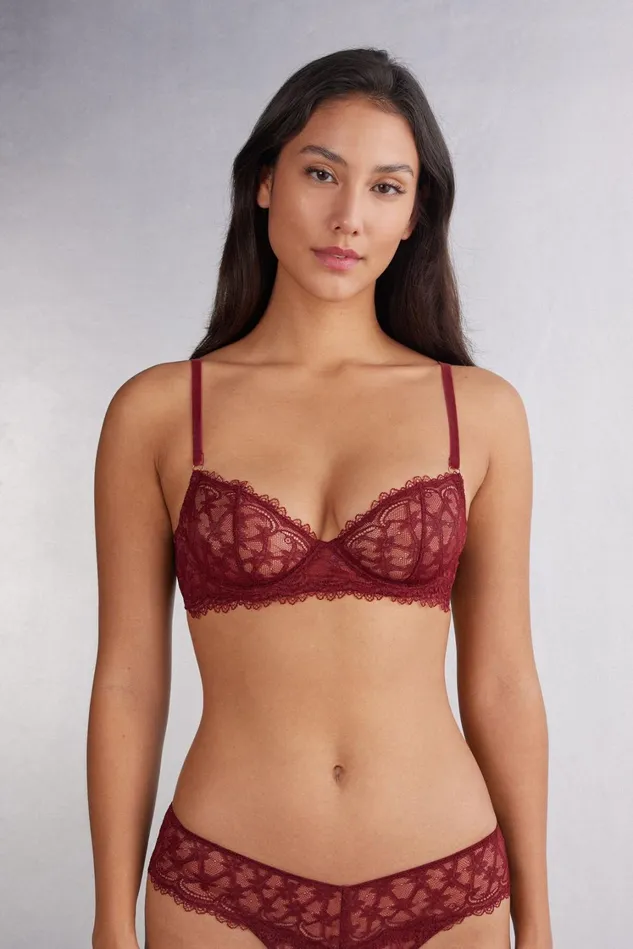 Intimissimi Balconette Women She Is A Classic Balconette Bra Red 770j 8211 Vamp Red Intimissimi Balconette Women She Is A Classic Balconette Bra Red 770j 8211 Vamp Red