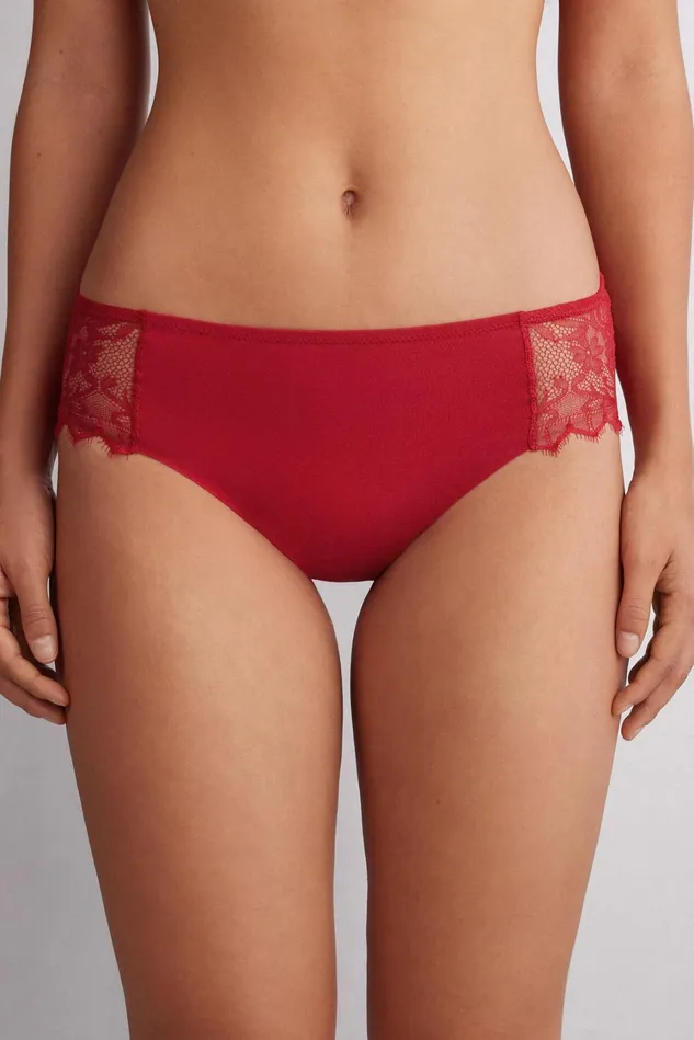 Intimissimi Bikini Panties Women Intriguing Beauty Cotton Panties Red 9888 8211 Candy Apple Red Intimissimi Bikini Panties Women Intriguing Beauty Cotton Panties Red 9888 8211 Candy Apple Red