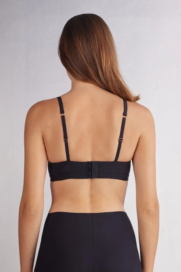 Intimissimi Bralette Women Erica Superior Comfort Bra Top Black 019 8211 Black