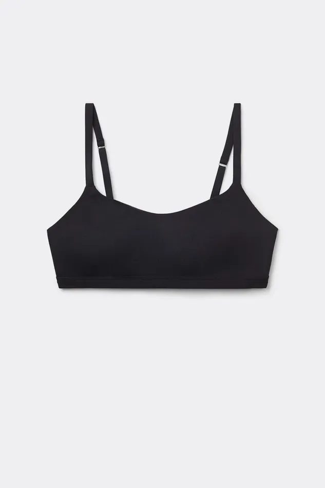 Intimissimi Bralette Women Erica Superior Comfort Bra Top Black 019 8211 Black