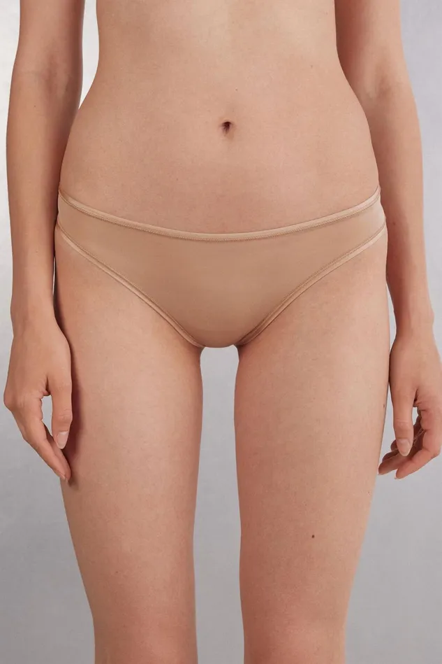 Intimissimi Brazilian Cut Women Brazilian Panties In Ultralight Microfiber Natural 044 8211 Honey Soft Beige Intimissimi Brazilian Cut Women Brazilian Panties In Ultralight Microfiber Natural 044 8211 Honey Soft Beige