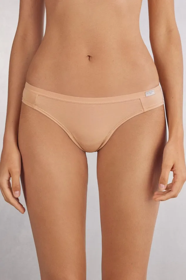 Intimissimi Brazilian Cut Women Cotton Brazilian Natural 044 8211 Honey Soft Beige Intimissimi Brazilian Cut Women Cotton Brazilian Natural 044 8211 Honey Soft Beige