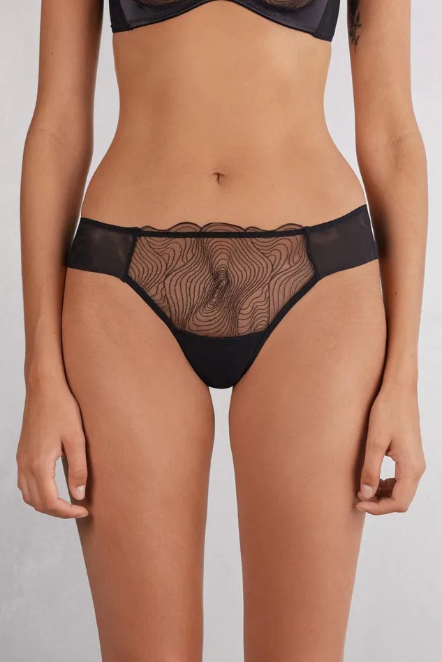 Intimissimi Brazilian Cut Women Hypnotic Details Brazilian Black 019 8211 Black Intimissimi Brazilian Cut Women Hypnotic Details Brazilian Black 019 8211 Black