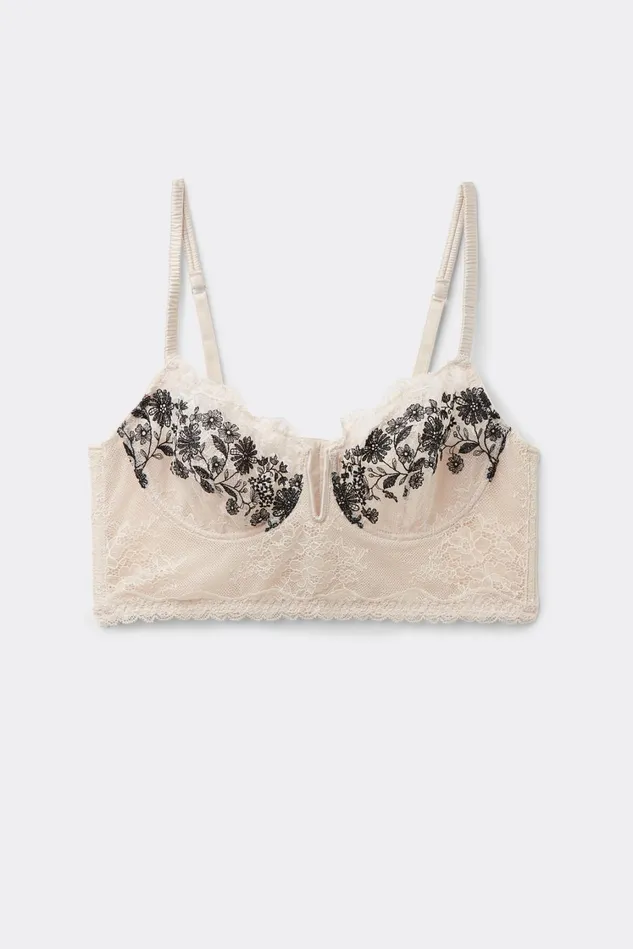 Intimissimi Bustiers Corsets Women Little Romance Daniela Lace Bustier Natural 3635 8211 Setanero
