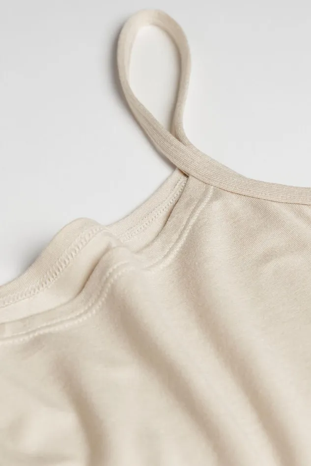 Intimissimi Camisoles Tank Tops Women Modal Top Natural 2280 8211 Avorio Crema