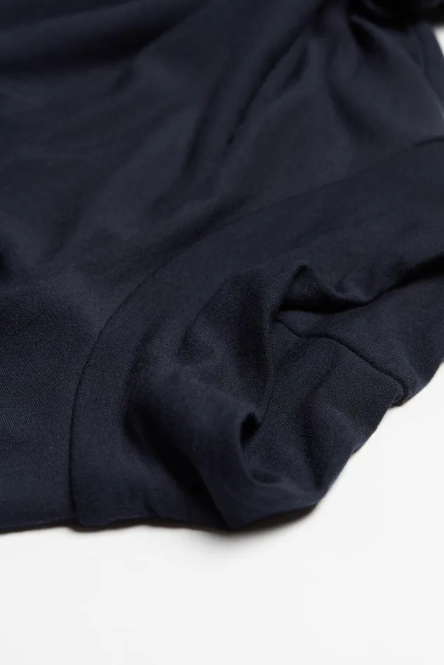 Intimissimi Long Sleeve Tops Men LongSleeve HighNeck ModalCashmere Top 800 8211 Blu Notte