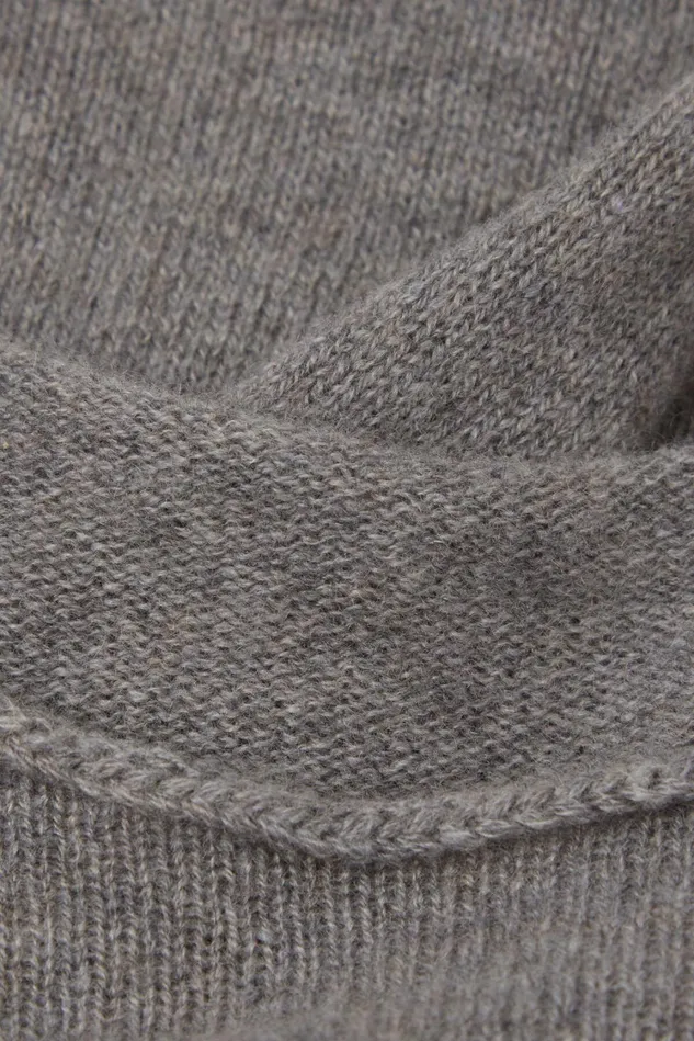 Intimissimi Long Sleeve Tops Women 100 Cashmere Long Sleeve Top Grey 456j 8211 Medium Grey Mel