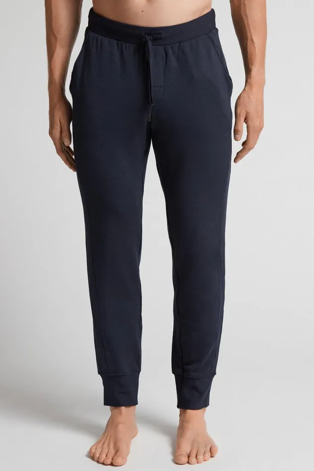 Intimissimi Pants Men Micromodal Trousers Blue 800 8211 Blu Notte