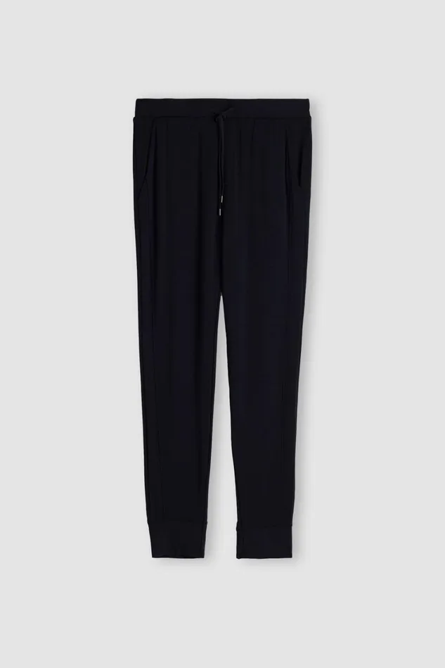 Intimissimi Pants Men Micromodal Trousers Blue 800 8211 Blu Notte