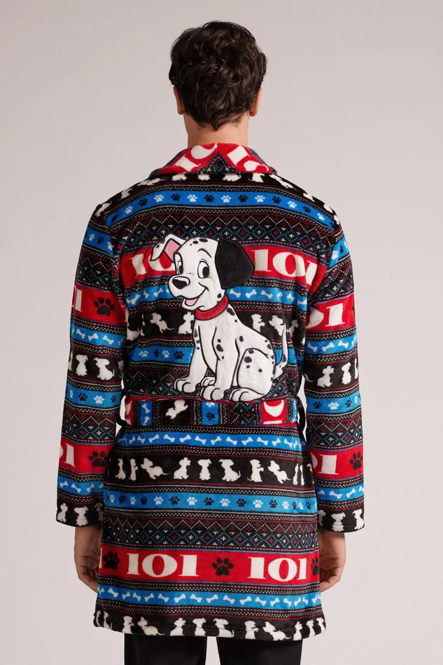 Intimissimi Robes Men 101 Dalmatians Disney Fleece Robe Multicolor 744j 8211 Multicolor