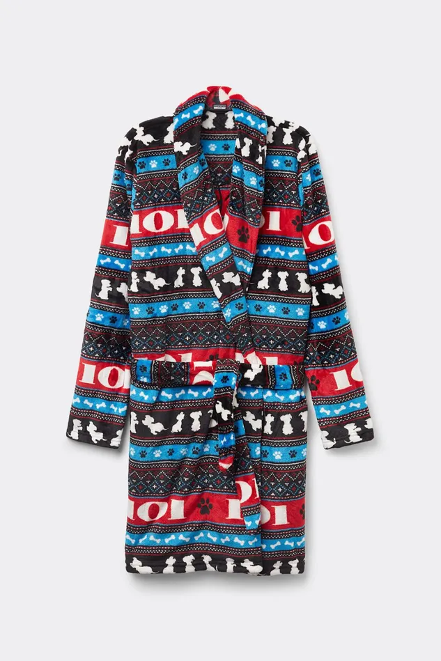 Intimissimi Robes Men 101 Dalmatians Disney Fleece Robe Multicolor 744j 8211 Multicolor
