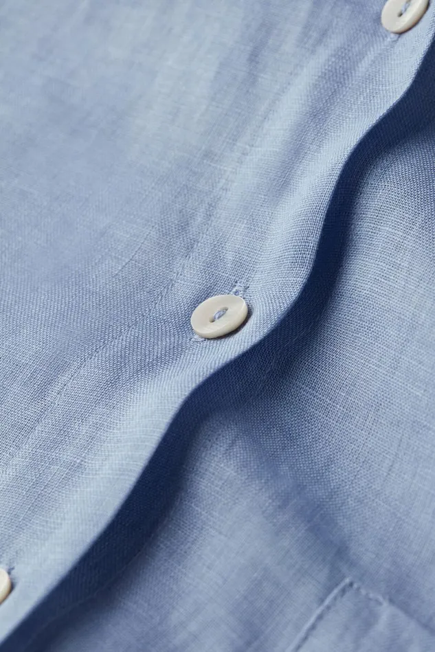 Intimissimi Shirts Women Linen Cloth Shirt Light Blue 550j 8211 Dreamy Blue