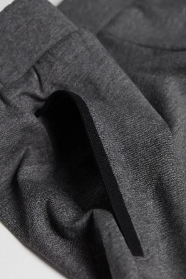 Intimissimi Short Pajamas Men Superior Cotton Short Pajamas Dark Grey 5227 8211 Heathered Graphite Grey