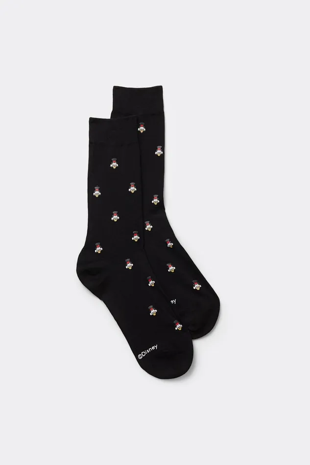Intimissimi Short Socks Men Scrooge Mcduck Disney Soft Cotton Short Socks Print 704j 8211 Nero Stampa Zio Paperone Intimissimi Short Socks Men Scrooge Mcduck Disney Soft Cotton Short Socks Print 704j 8211 Nero Stampa Zio Paperone