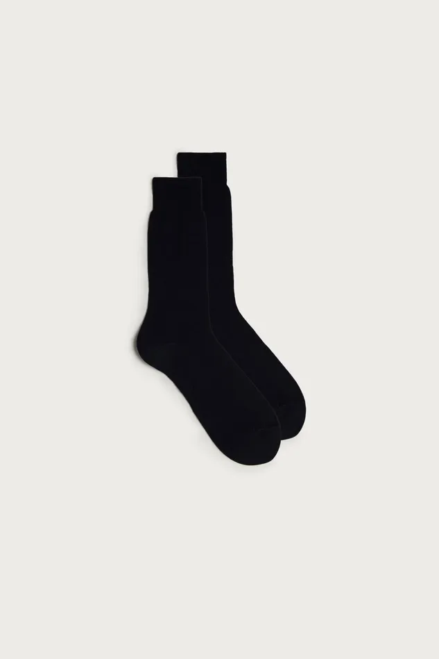 Intimissimi Short Socks Men Short Sateen Egyptian Cotton Socks Blue 016 8211 Blue Intimissimi Short Socks Men Short Sateen Egyptian Cotton Socks Blue 016 8211 Blue