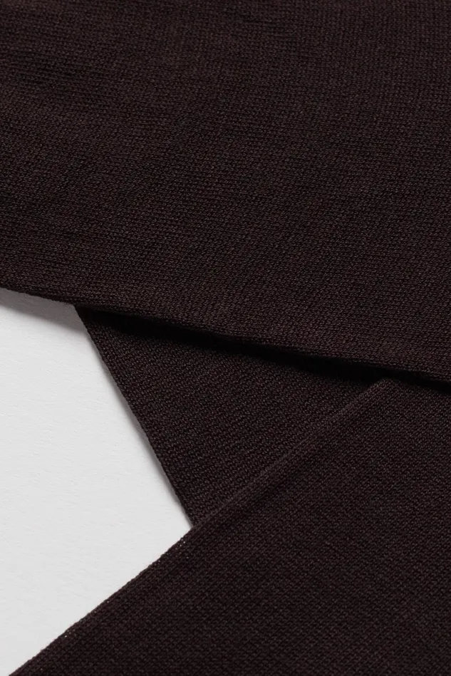 Intimissimi Short Socks Men Short Sateen Egyptian Cotton Socks Brown 015 8211 Brown