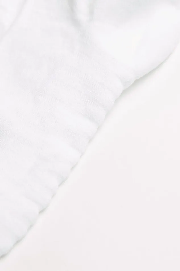 Intimissimi Sports Socks Men NoShow Socks In Terrycloth White 001 8211 White