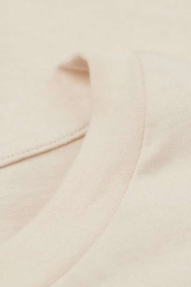 Intimissimi TShirt Women Boxy Fit Short Sleeve Top In Cotton White 659j 8211 Bianco Polvere
