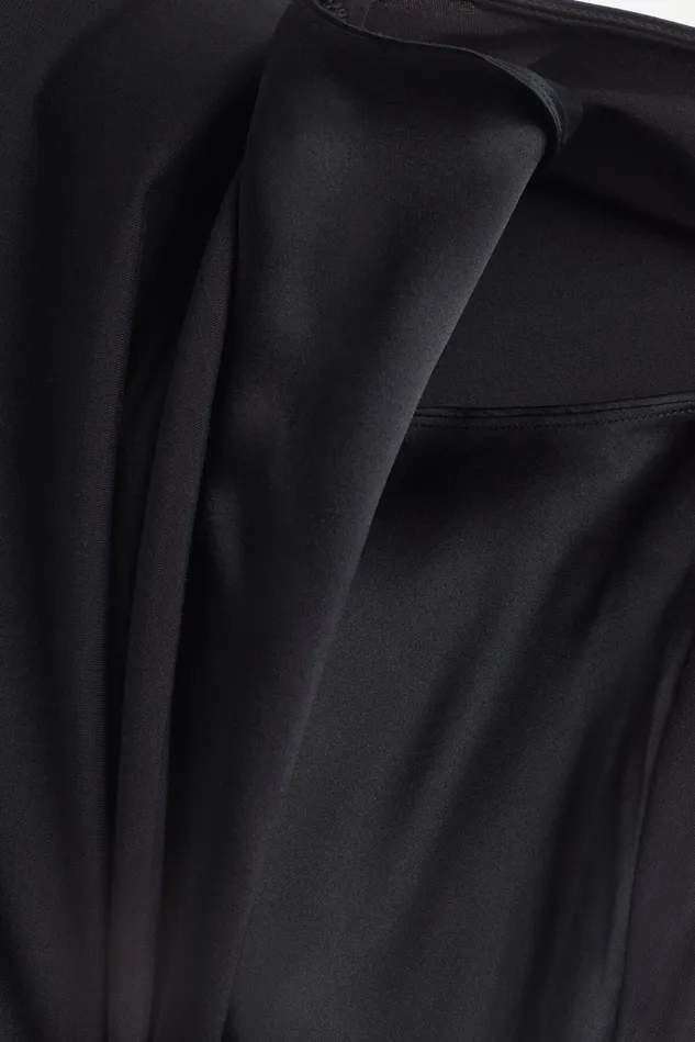 Intimissimi TShirt Women Short Sleeve Silk And Modal Top Black 019 8211 Black