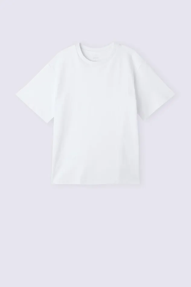 Intimissimi TShirt Women Short Sleeve Top In Cotton 001 8211 White