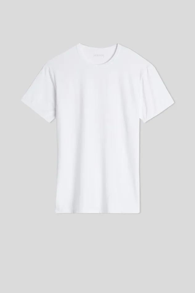 Intimissimi TShirts Polos Men Microfiber TShirt White 001 8211 White